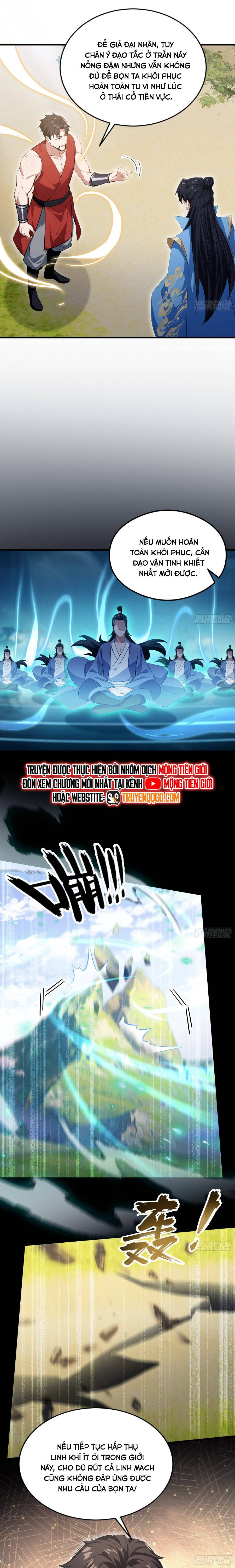Hoá Ra Ta Đã Vô Địch Từ Lâu Chap 296 - Next Chap 297