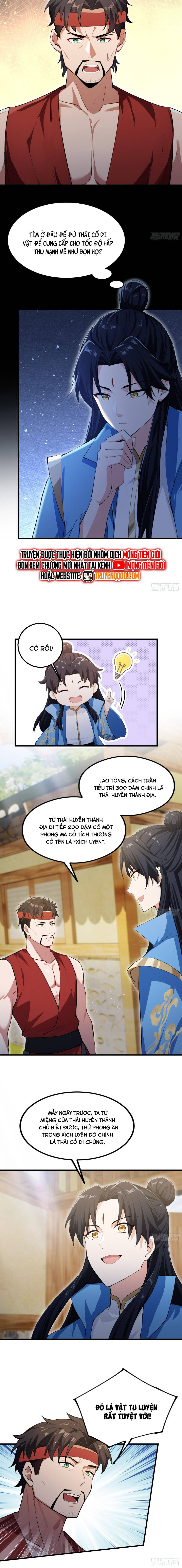 Hoá Ra Ta Đã Vô Địch Từ Lâu Chap 296 - Next Chap 297
