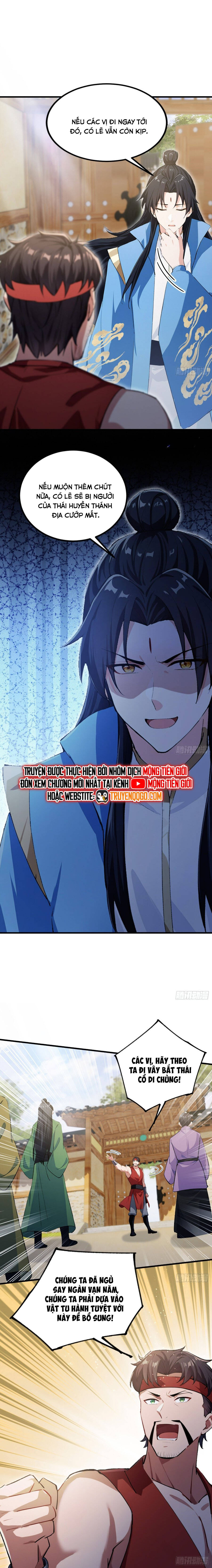 Hoá Ra Ta Đã Vô Địch Từ Lâu Chap 296 - Next Chap 297