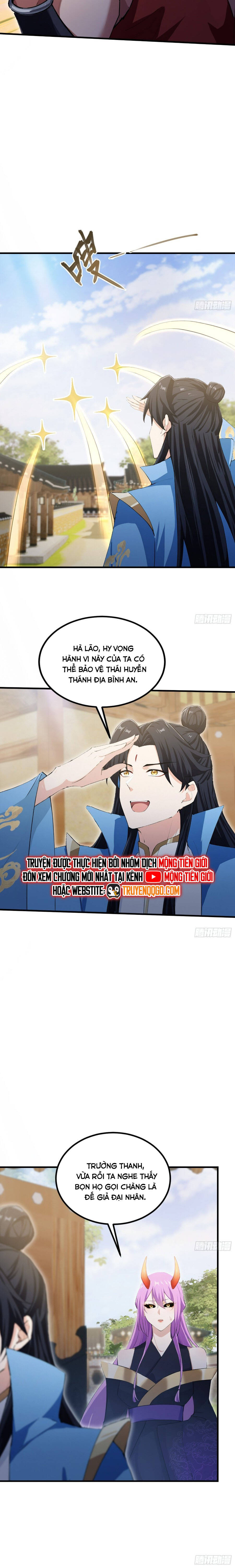 Hoá Ra Ta Đã Vô Địch Từ Lâu Chap 296 - Next Chap 297
