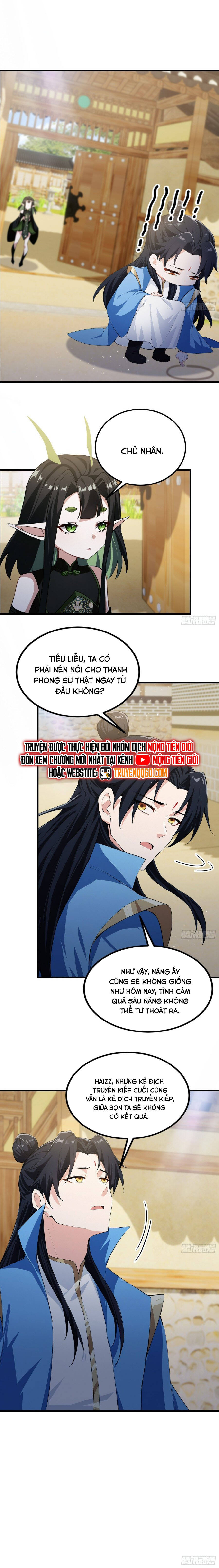 Hoá Ra Ta Đã Vô Địch Từ Lâu Chap 296 - Next Chap 297