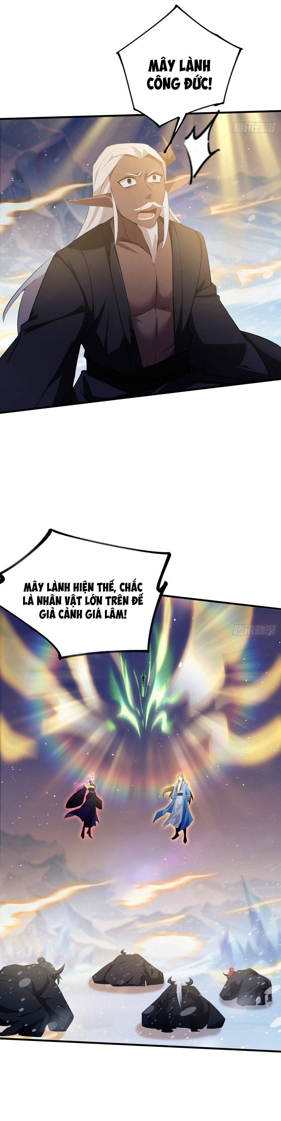 Hoá Ra Ta Đã Vô Địch Từ Lâu Chap 298 - Next Chap 299