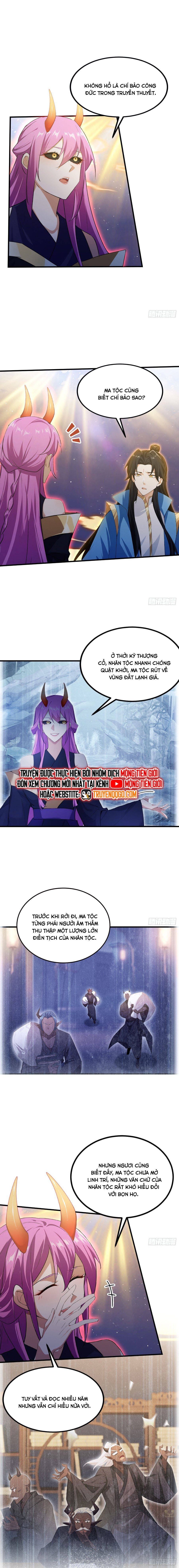 Hoá Ra Ta Đã Vô Địch Từ Lâu Chap 299 - Next Chap 300