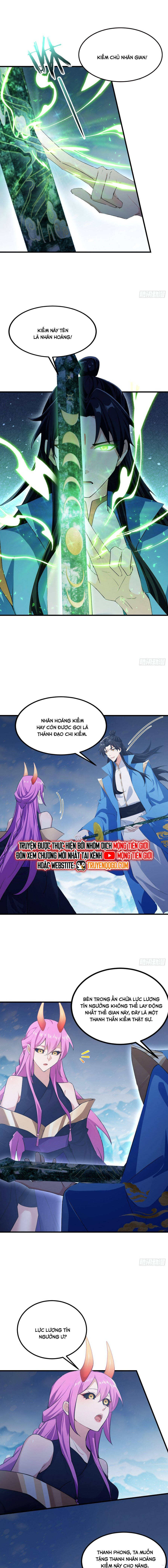 Hoá Ra Ta Đã Vô Địch Từ Lâu Chap 299 - Next Chap 300