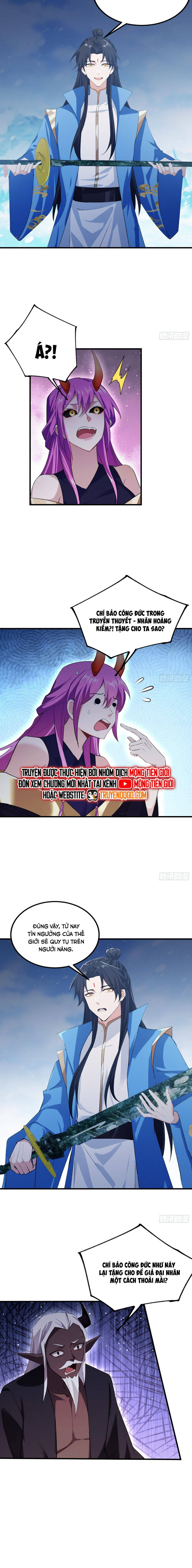Hoá Ra Ta Đã Vô Địch Từ Lâu Chap 299 - Next Chap 300