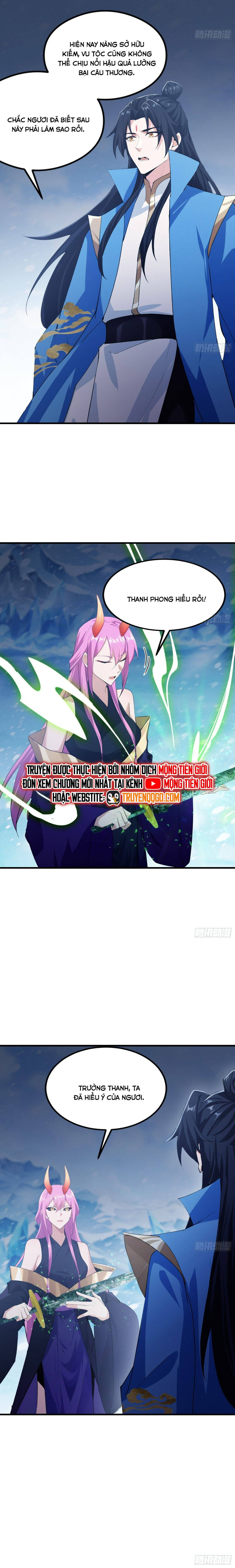 Hoá Ra Ta Đã Vô Địch Từ Lâu Chap 299 - Next Chap 300