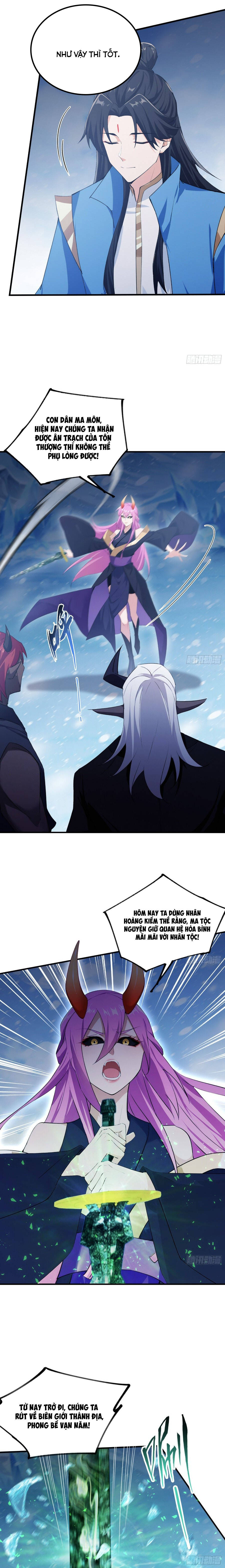 Hoá Ra Ta Đã Vô Địch Từ Lâu Chap 299 - Next Chap 300