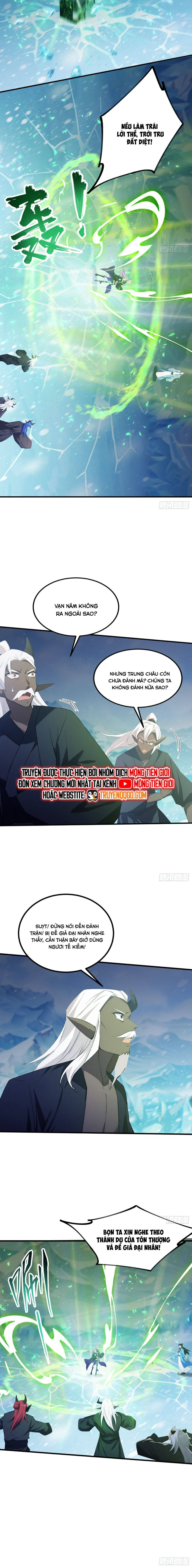 Hoá Ra Ta Đã Vô Địch Từ Lâu Chap 299 - Next Chap 300