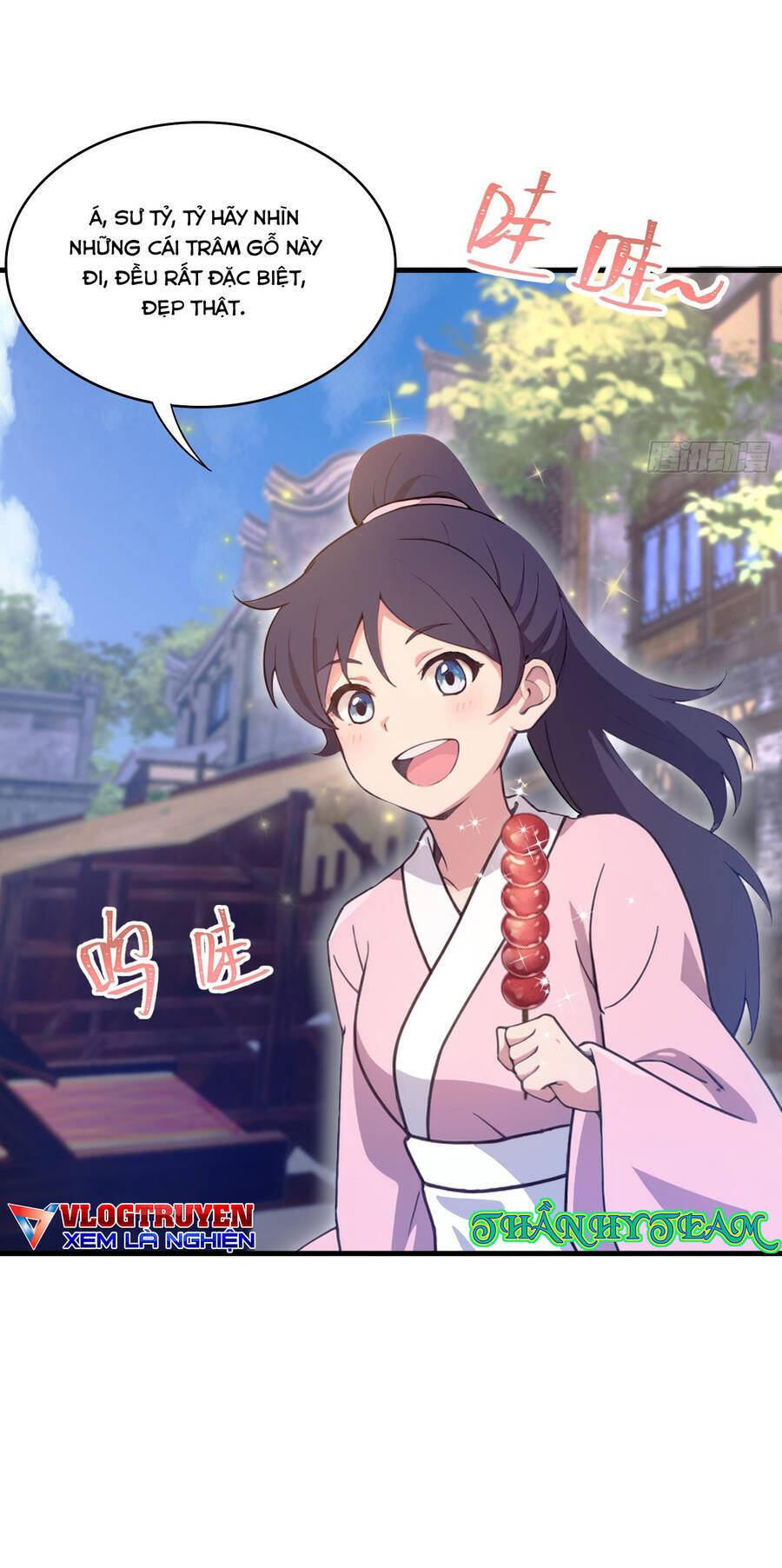 Hoá Ra Ta Đã Vô Địch Từ Lâu Chap 3 - Next Chap 4