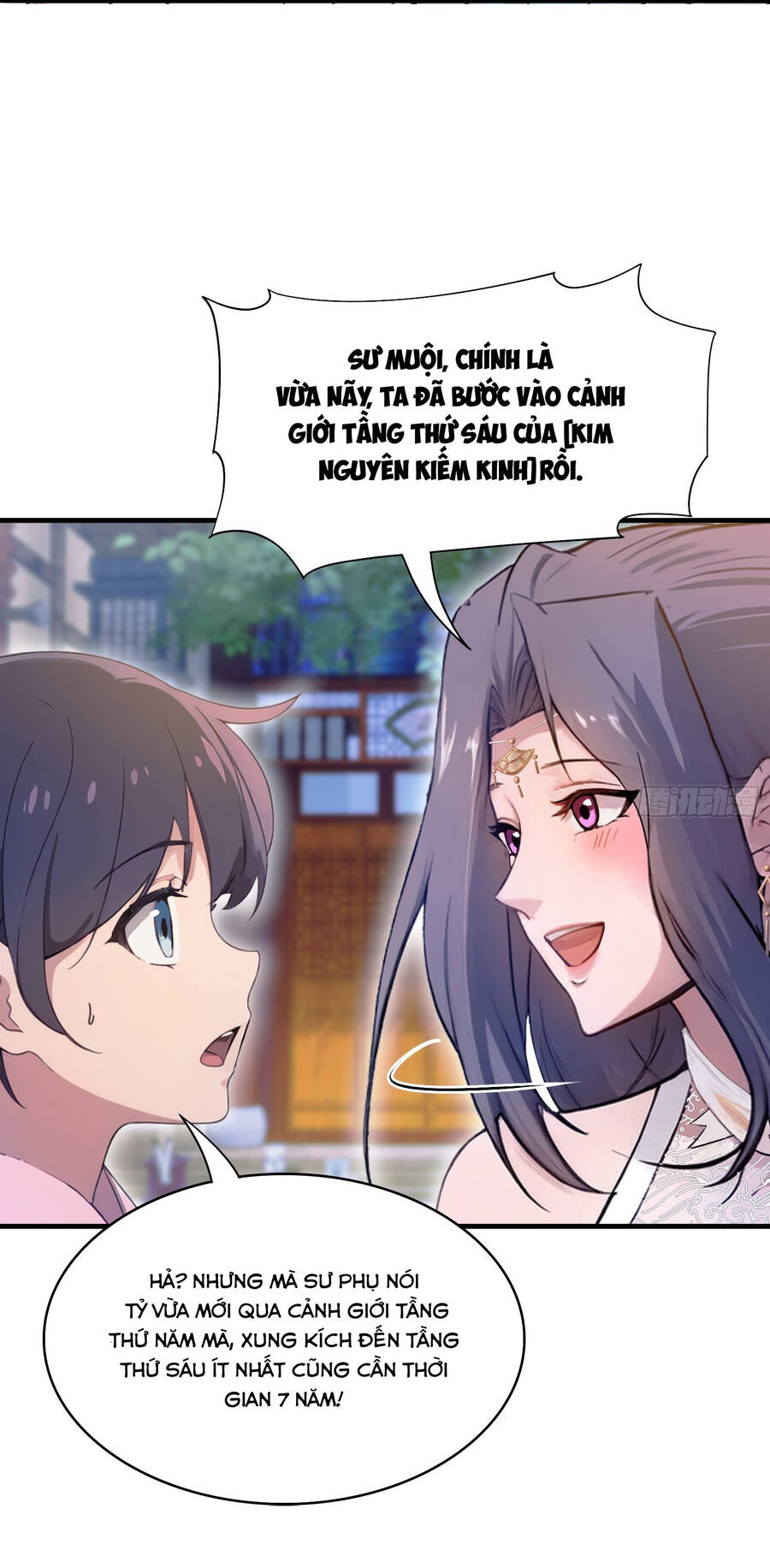 Hoá Ra Ta Đã Vô Địch Từ Lâu Chap 3 - Next Chap 4