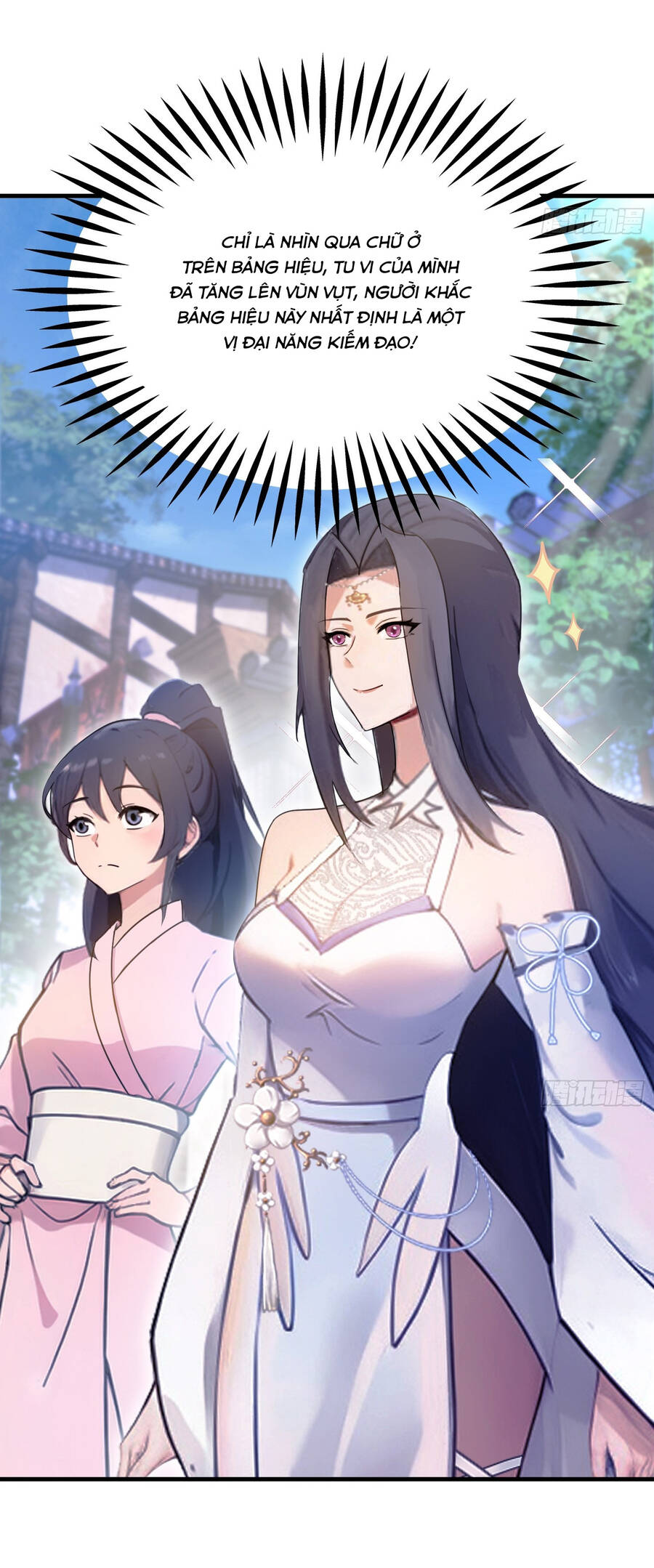 Hoá Ra Ta Đã Vô Địch Từ Lâu Chap 3 - Next Chap 4