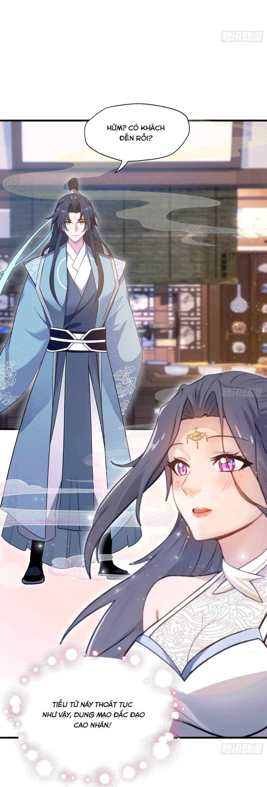 Hoá Ra Ta Đã Vô Địch Từ Lâu Chap 3 - Next Chap 4