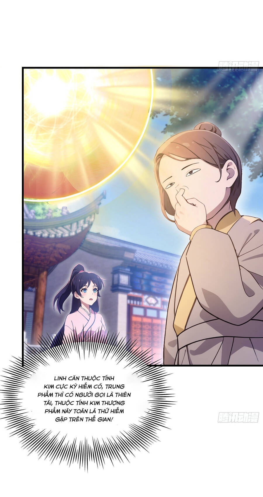 Hoá Ra Ta Đã Vô Địch Từ Lâu Chap 3 - Next Chap 4