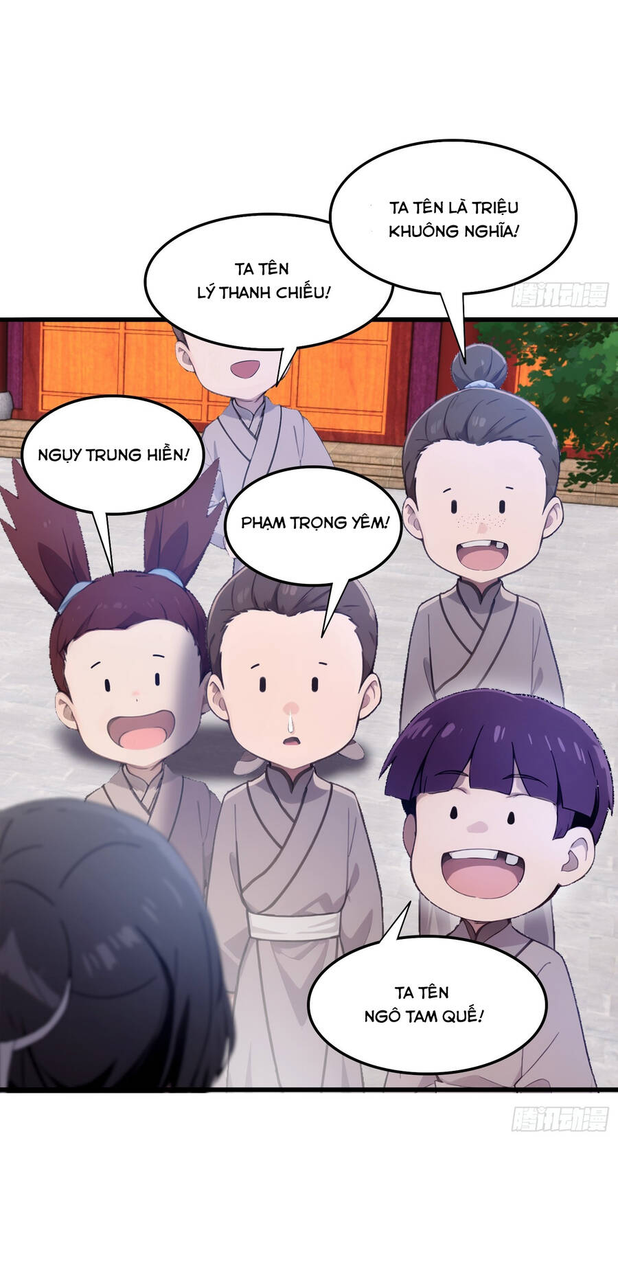 Hoá Ra Ta Đã Vô Địch Từ Lâu Chap 3 - Next Chap 4
