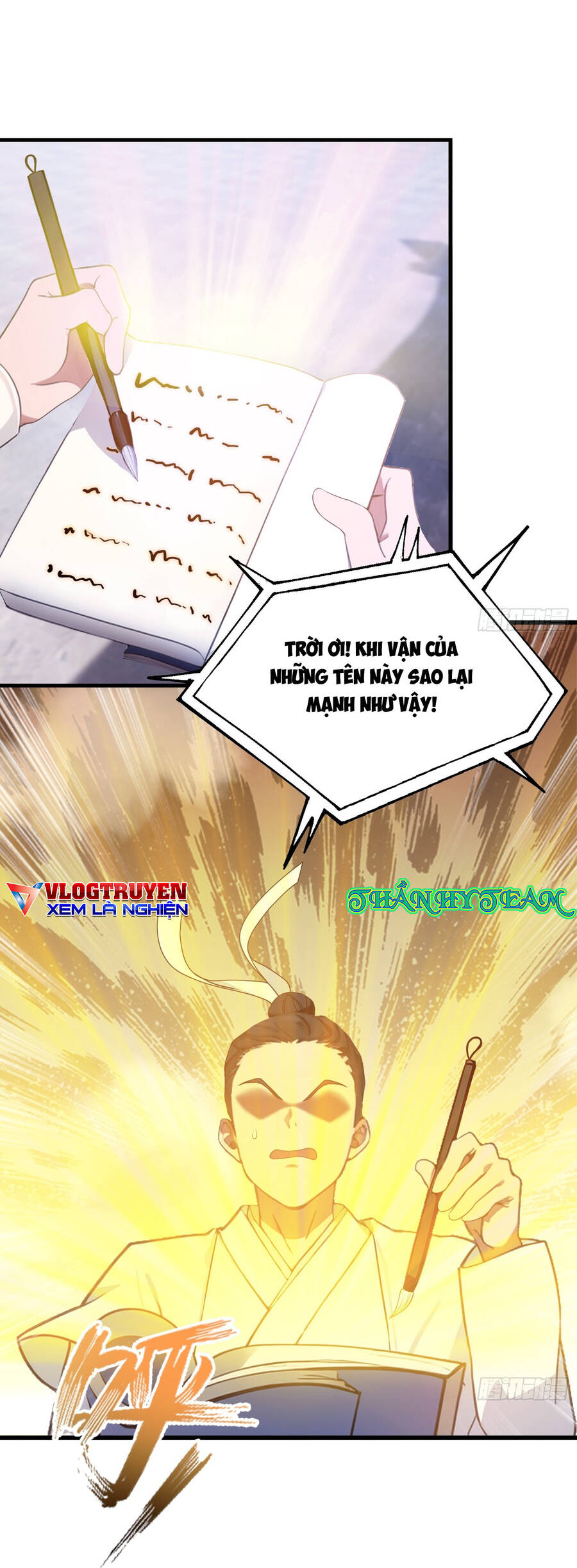 Hoá Ra Ta Đã Vô Địch Từ Lâu Chap 3 - Next Chap 4
