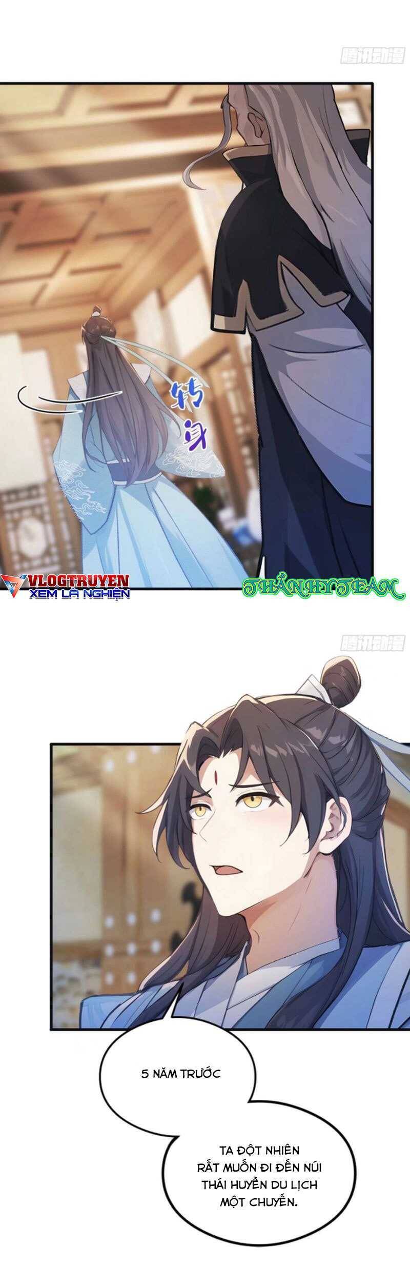 Hoá Ra Ta Đã Vô Địch Từ Lâu Chap 30 - Next Chap 31