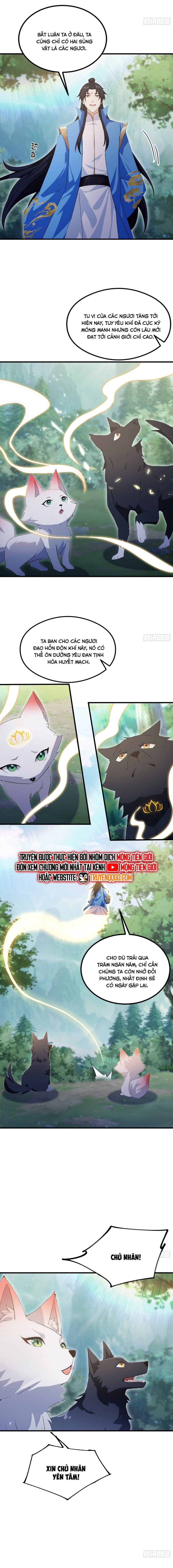 Hoá Ra Ta Đã Vô Địch Từ Lâu Chap 301 - Next Chap 302
