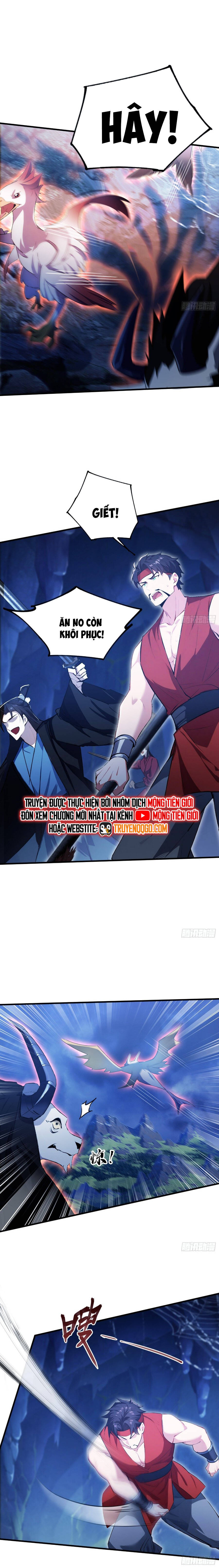 Hoá Ra Ta Đã Vô Địch Từ Lâu Chap 302 - Next Chap 303