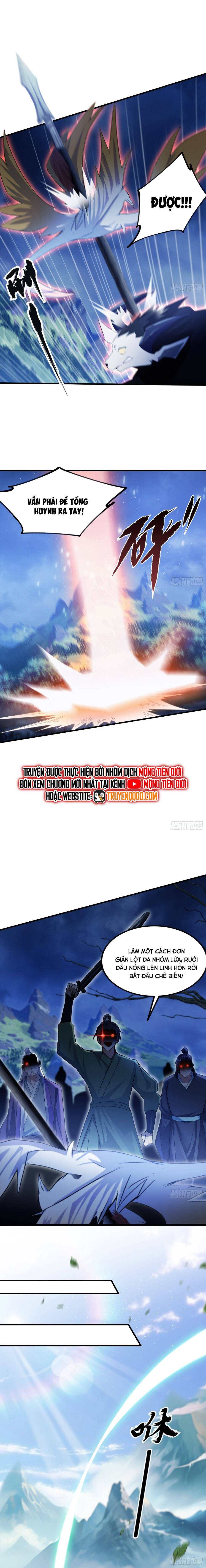 Hoá Ra Ta Đã Vô Địch Từ Lâu Chap 302 - Next Chap 303