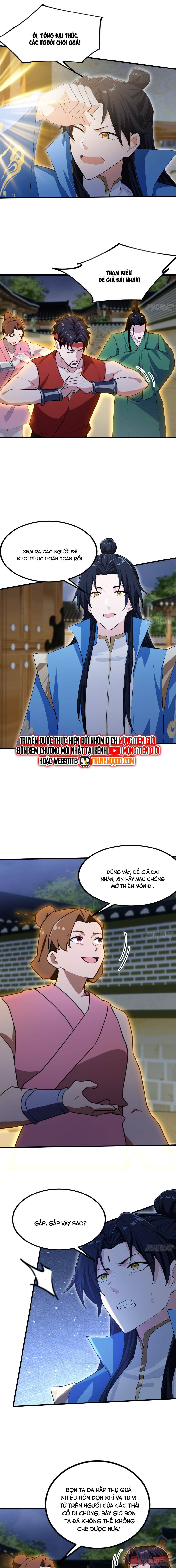 Hoá Ra Ta Đã Vô Địch Từ Lâu Chap 302 - Next Chap 303