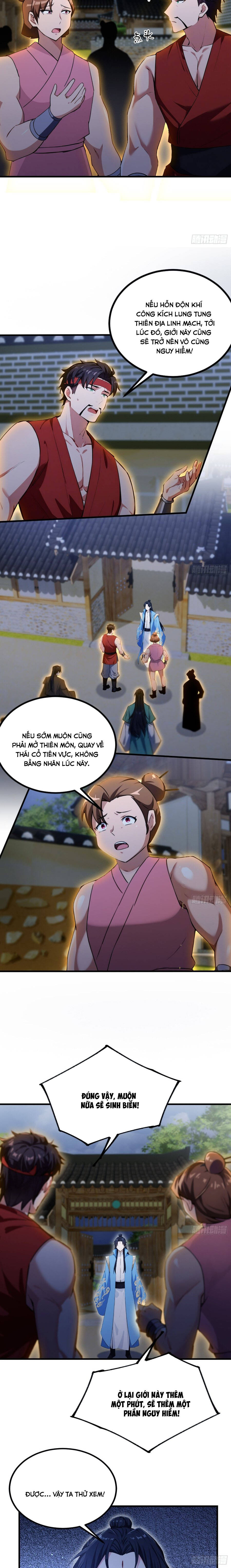 Hoá Ra Ta Đã Vô Địch Từ Lâu Chap 302 - Next Chap 303