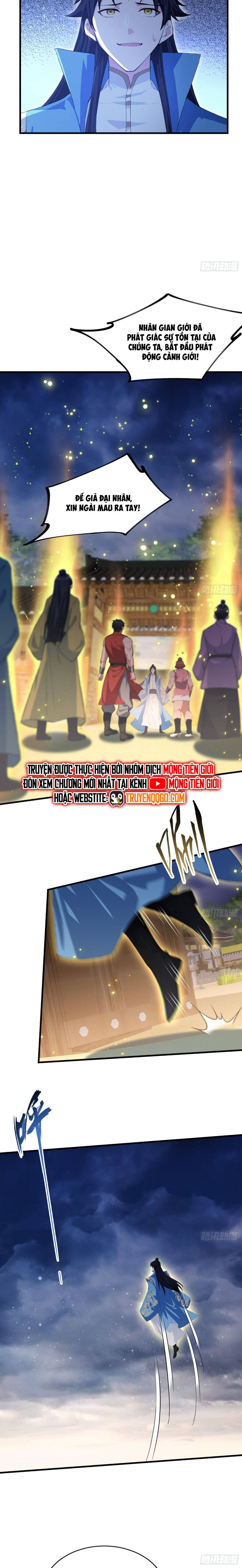 Hoá Ra Ta Đã Vô Địch Từ Lâu Chap 302 - Next Chap 303