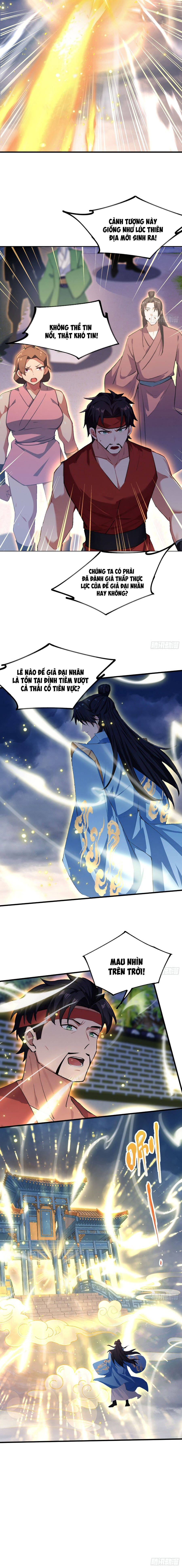 Hoá Ra Ta Đã Vô Địch Từ Lâu Chap 302 - Next Chap 303