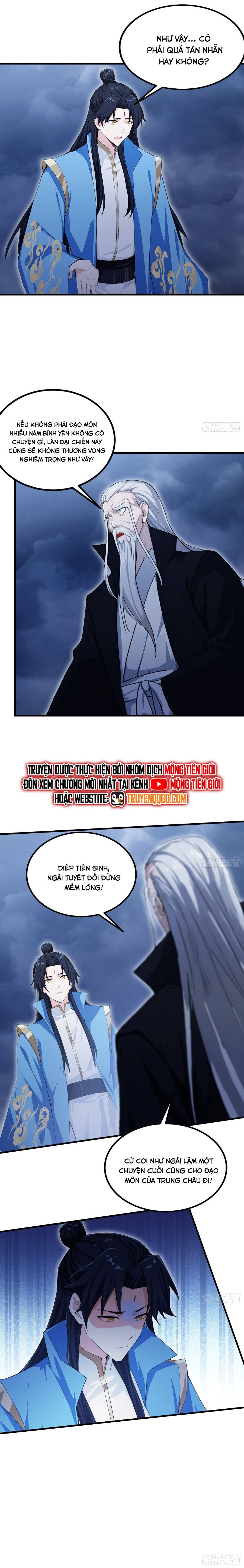 Hoá Ra Ta Đã Vô Địch Từ Lâu Chap 303 - Next Chap 304