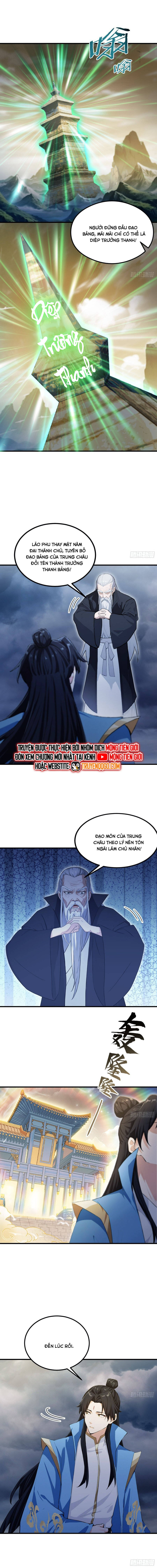 Hoá Ra Ta Đã Vô Địch Từ Lâu Chap 304 - Next Chap 305