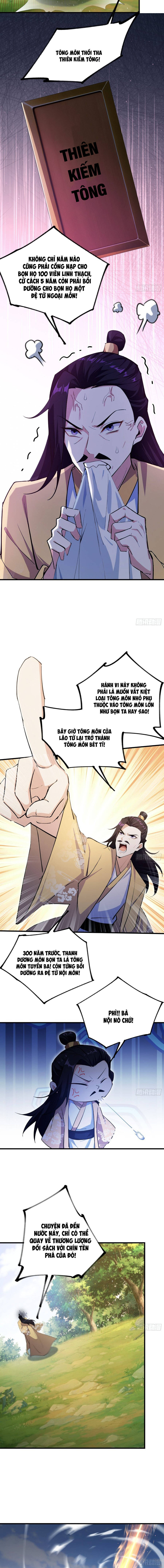 Hoá Ra Ta Đã Vô Địch Từ Lâu Chap 304 - Next Chap 305