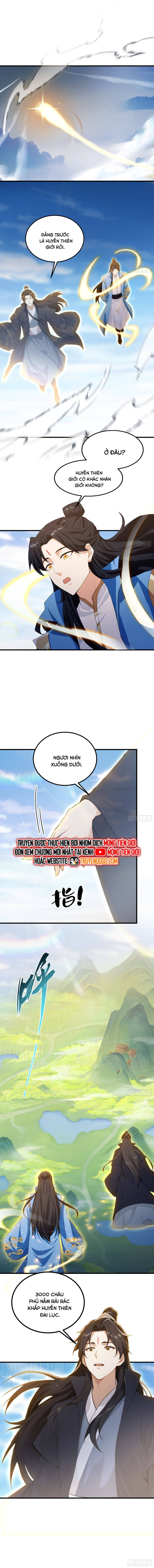 Hoá Ra Ta Đã Vô Địch Từ Lâu Chap 304 - Next Chap 305
