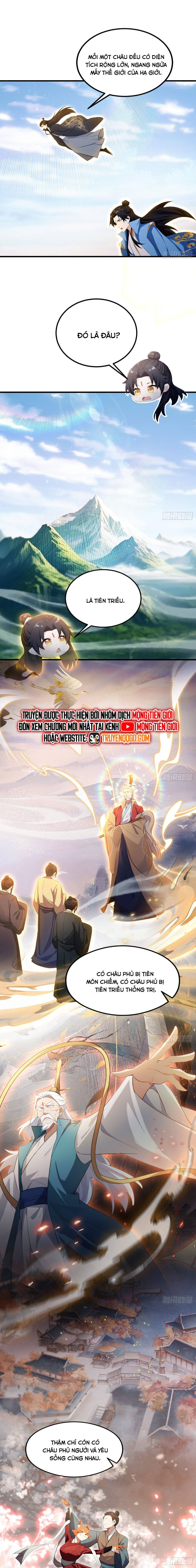 Hoá Ra Ta Đã Vô Địch Từ Lâu Chap 304 - Next Chap 305