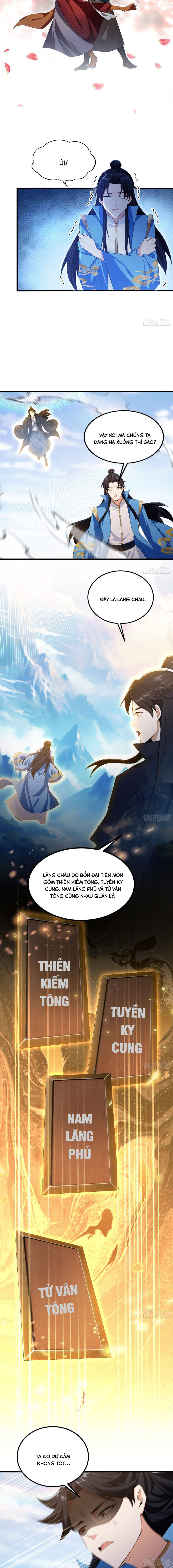 Hoá Ra Ta Đã Vô Địch Từ Lâu Chap 304 - Next Chap 305