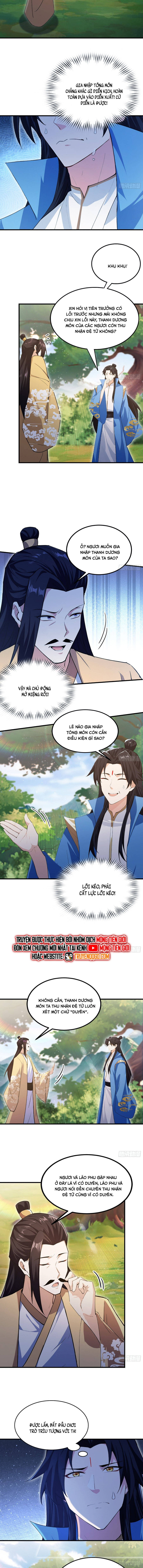 Hoá Ra Ta Đã Vô Địch Từ Lâu Chap 305 - Next Chap 306