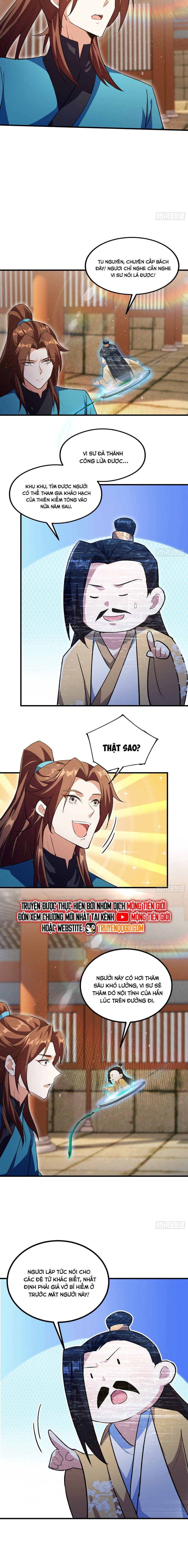 Hoá Ra Ta Đã Vô Địch Từ Lâu Chap 306 - Next Chap 307