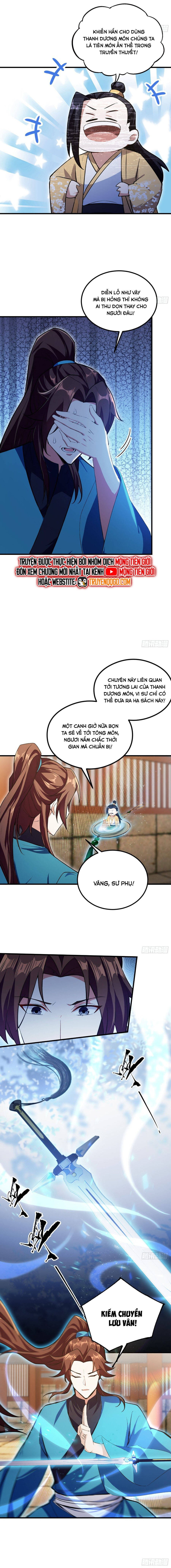 Hoá Ra Ta Đã Vô Địch Từ Lâu Chap 306 - Next Chap 307