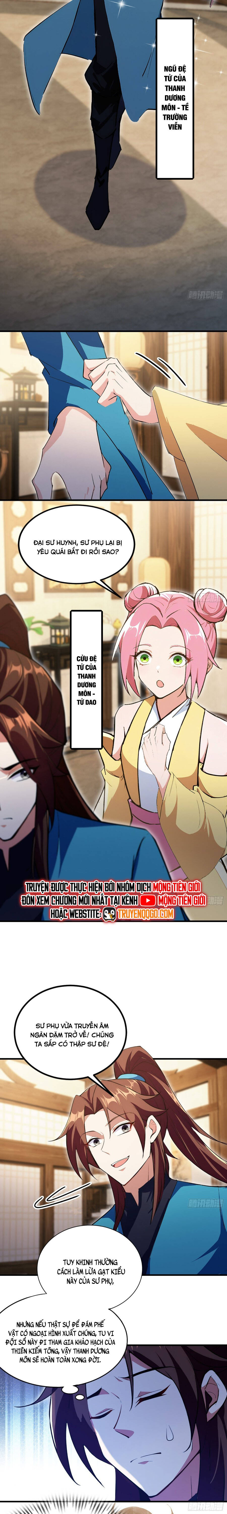 Hoá Ra Ta Đã Vô Địch Từ Lâu Chap 306 - Next Chap 307