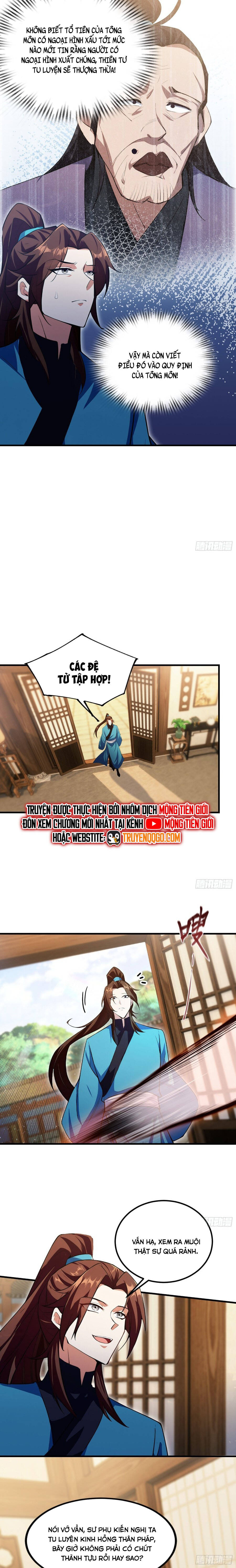 Hoá Ra Ta Đã Vô Địch Từ Lâu Chap 306 - Next Chap 307