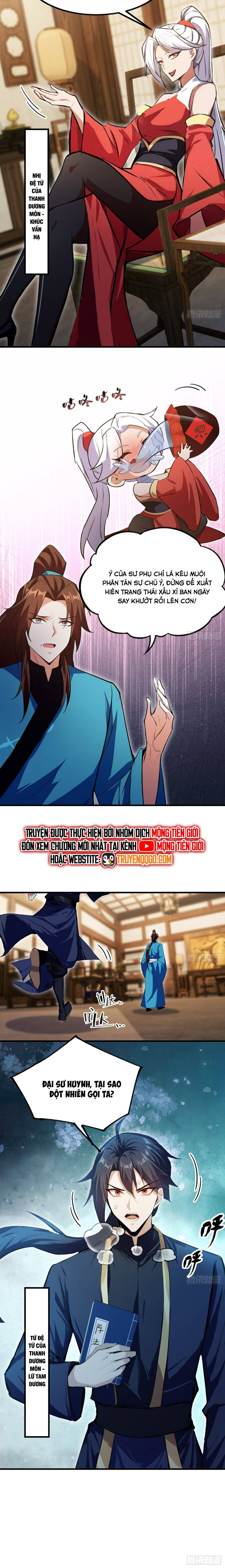 Hoá Ra Ta Đã Vô Địch Từ Lâu Chap 306 - Next Chap 307