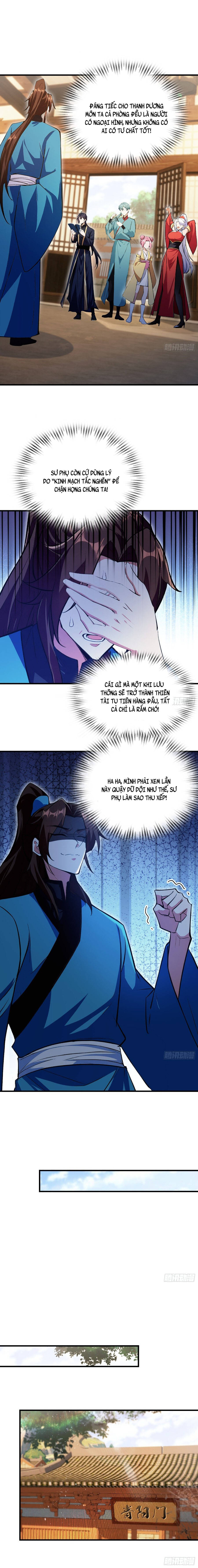 Hoá Ra Ta Đã Vô Địch Từ Lâu Chap 306 - Next Chap 307