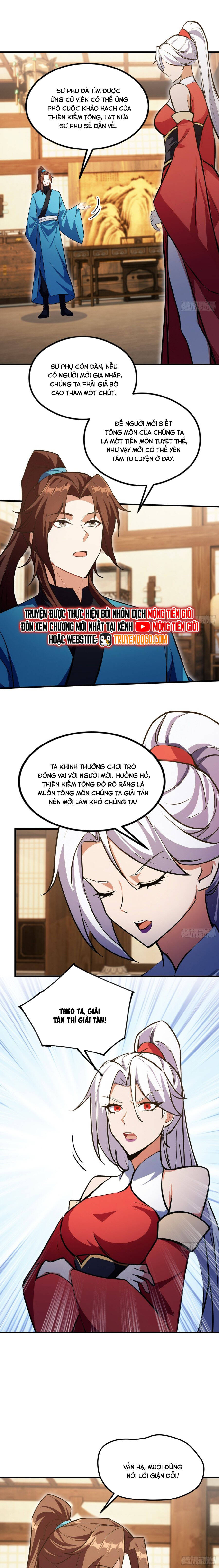 Hoá Ra Ta Đã Vô Địch Từ Lâu Chap 306 - Next Chap 307