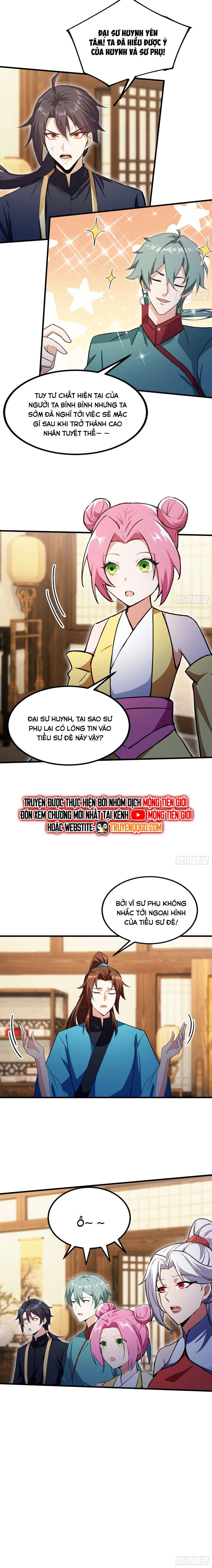 Hoá Ra Ta Đã Vô Địch Từ Lâu Chap 306 - Next Chap 307