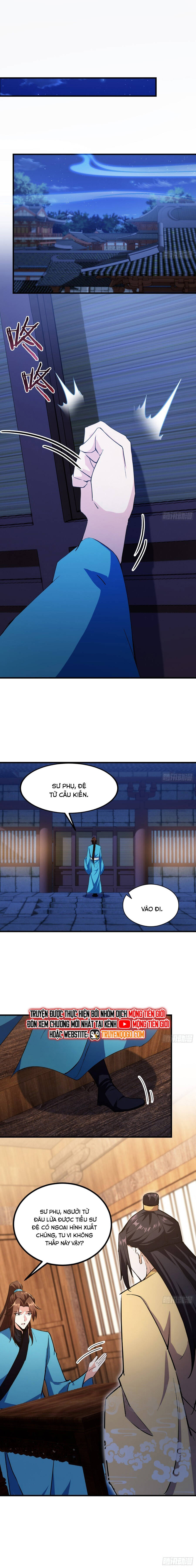 Hoá Ra Ta Đã Vô Địch Từ Lâu Chap 308 - Next Chap 309