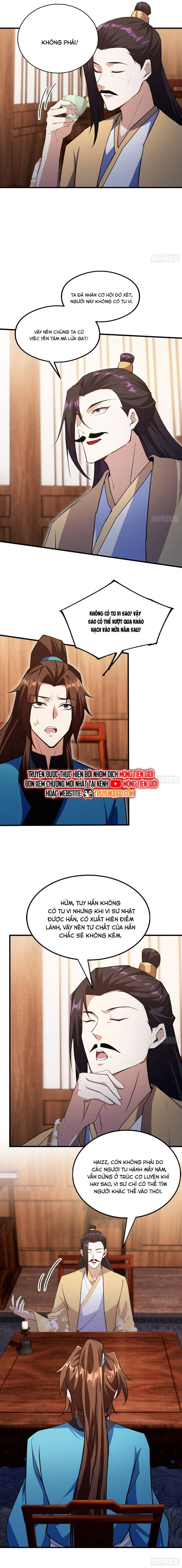 Hoá Ra Ta Đã Vô Địch Từ Lâu Chap 308 - Next Chap 309
