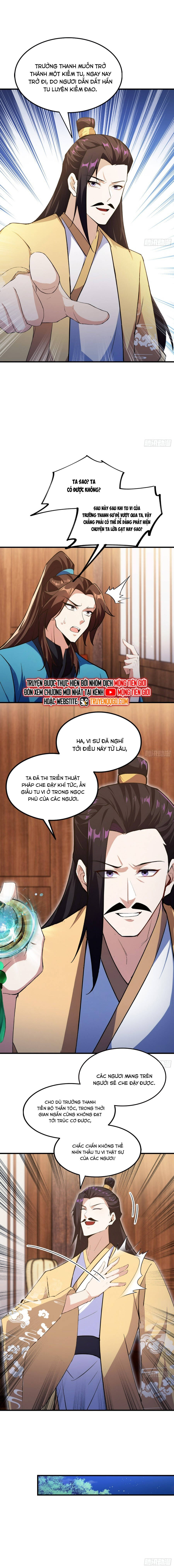 Hoá Ra Ta Đã Vô Địch Từ Lâu Chap 308 - Next Chap 309