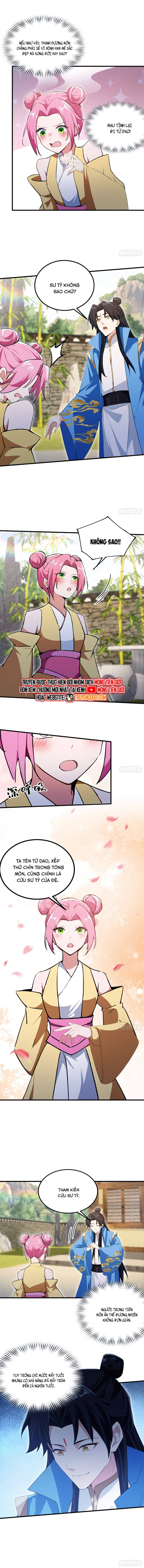 Hoá Ra Ta Đã Vô Địch Từ Lâu Chap 308 - Next Chap 309
