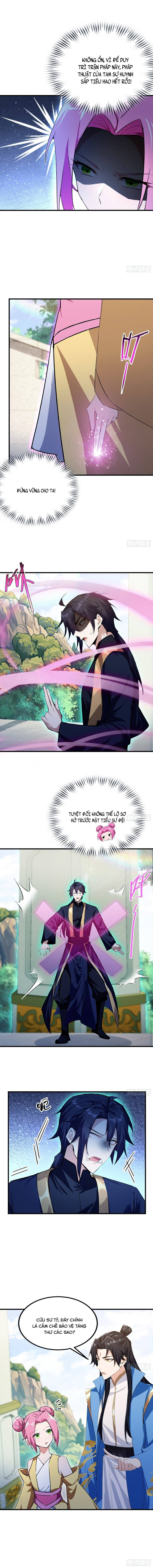 Hoá Ra Ta Đã Vô Địch Từ Lâu Chap 308 - Next Chap 309