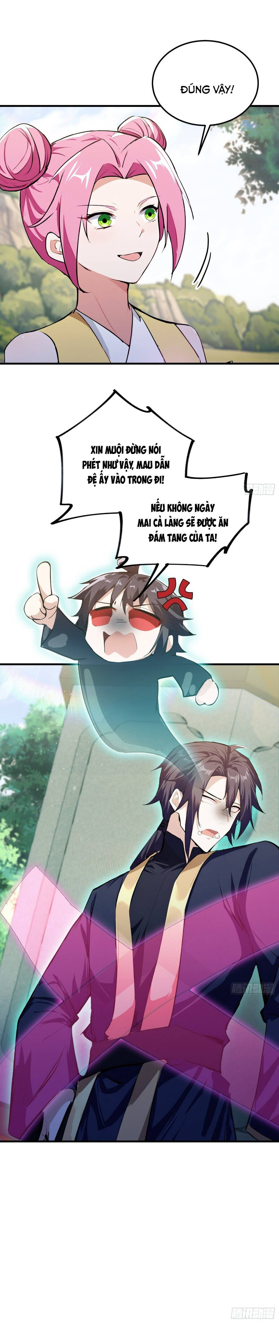 Hoá Ra Ta Đã Vô Địch Từ Lâu Chap 308 - Next Chap 309