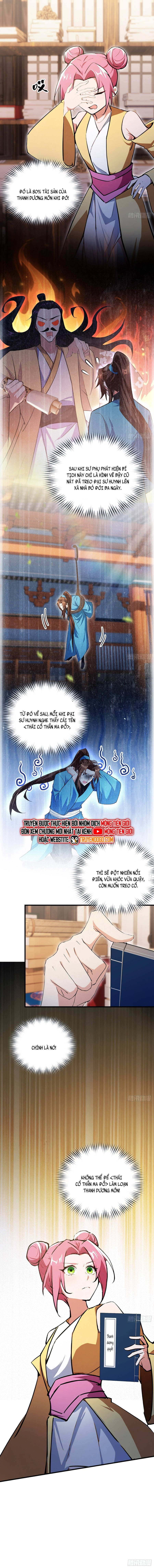 Hoá Ra Ta Đã Vô Địch Từ Lâu Chap 309 - Next Chap 310