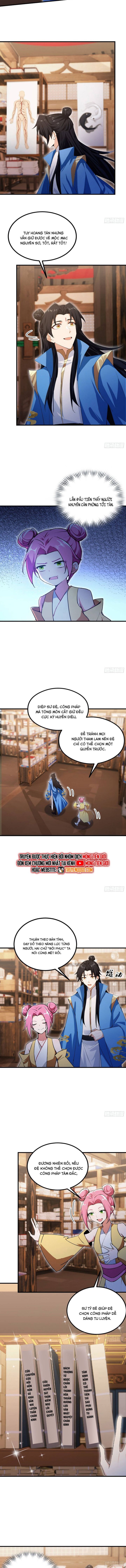 Hoá Ra Ta Đã Vô Địch Từ Lâu Chap 3095 - Next Chap 3096